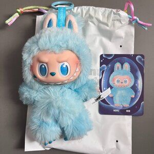 POP MART - Big on Energy LABUBU *Genuine* HOPE BLUE